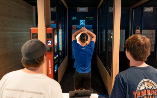 Axe Throwing by Skill