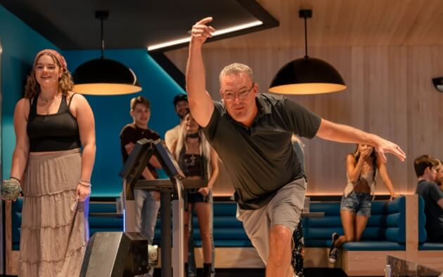 Bowling by Skill level