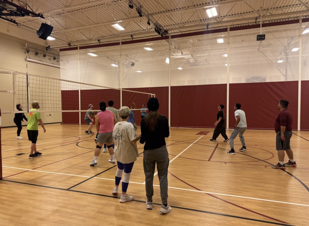 Cole Community Center indoor volleyball Large