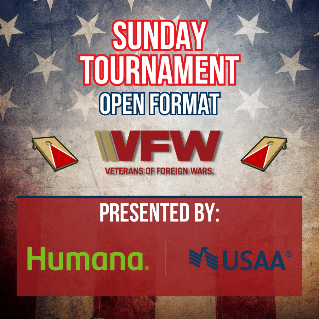 2025 VFW Cornole Tournament Day 1 Website