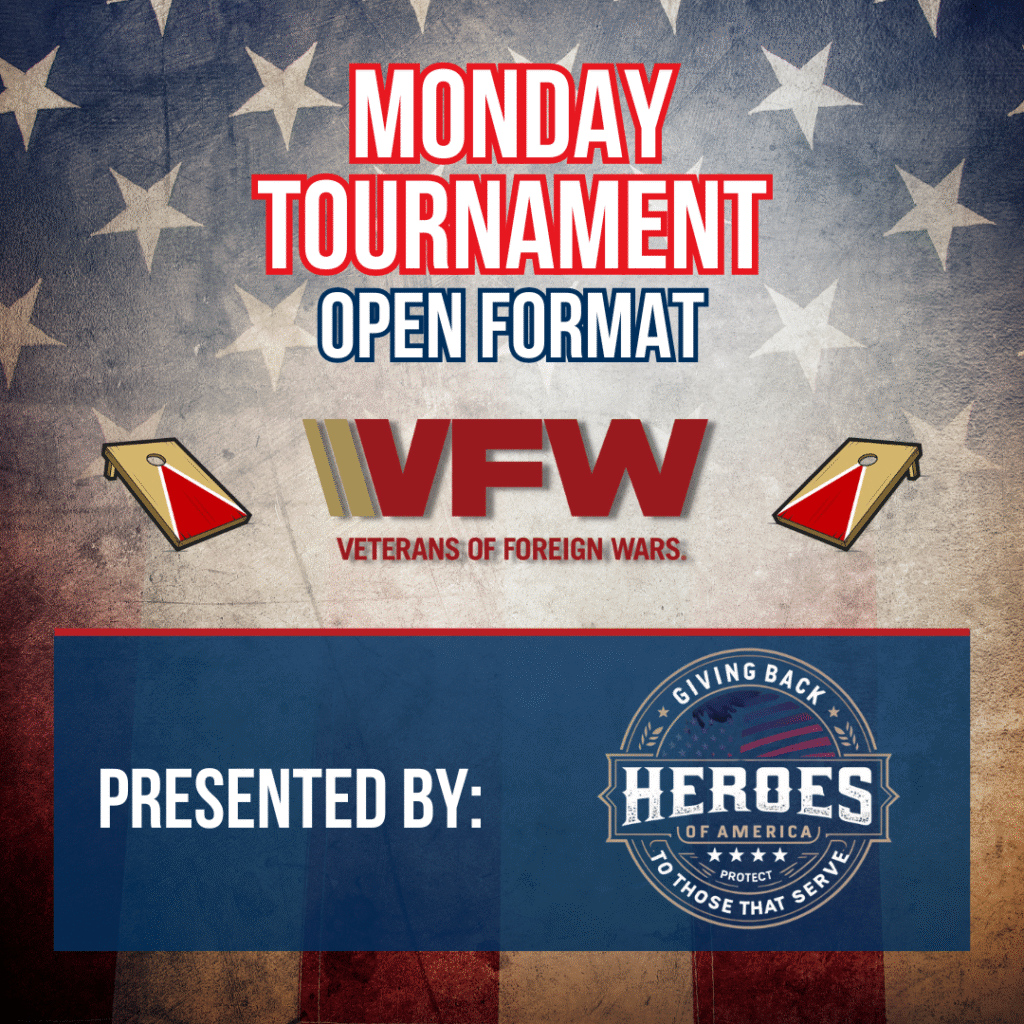 2025 VFW Cornole Tournament Day 2 Website